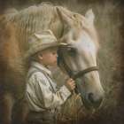 Family of Man, One Art Print