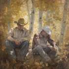 Family of Man, Three Art Print