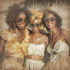 Family of Man, Seven Art Print