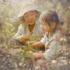 Family of Man, Twelve Art Print