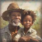 Family of Man, Seventeen Art Print