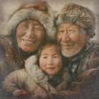 Family of Man, Twenty Five Art Print