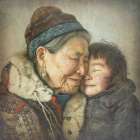 Family of Man, Twenty Six Art Print