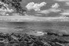 Cloudscape over Gulf of Mexico I Art Print
