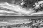 Cloudscape over Gulf of Mexico II Art Print