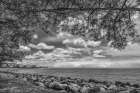 Cloudscape over Gulf of Mexico III Art Print