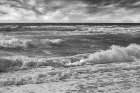 Beach in Hollywood, Fl Art Print