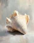 Oceans Treasure IV Art Print