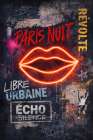 Paris Nuit ΓÇô Echo Urbain Art Print