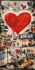 Follow Your Heart Art Print