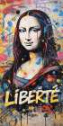 Liberte Moderne Art Print