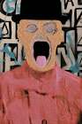 Raw Scream Art Print
