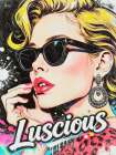 Luscious Art Print