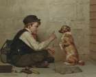 Keep Still ca 1889 Art Print