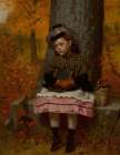 School Bound 1873 Art Print