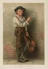 Shine, five cents 1891 Art Print