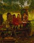 The Cider Mill 1880 Art Print