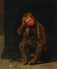 This Corner Dont Pay 1875 Art Print