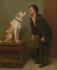 Who Do You Love ca 1891 Art Print