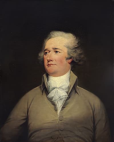 Alexander Hamilton 1792 Art Print by John Trumbull