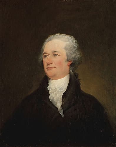 Alexander Hamilton 1804 Art Print by John Trumbull