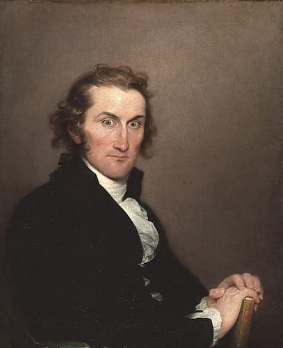 Dr. Lemuel Hopkins 1793 Art Print by John Trumbull