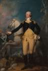 General George Washington at Trenton 1792 Art Print