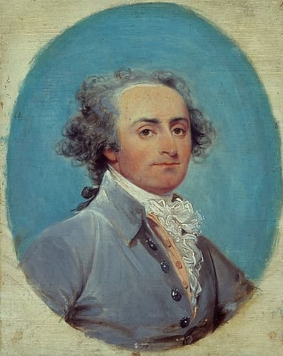 Giuseppe Ceracchi 1792 Art Print by John Trumbull