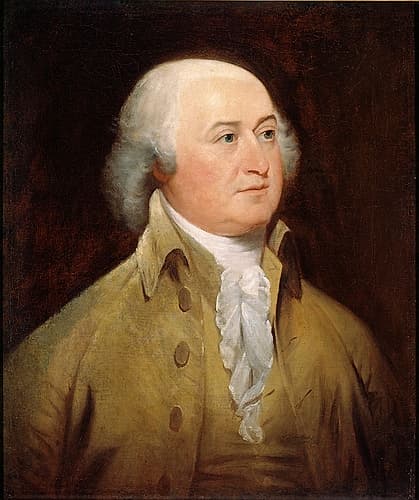 John Adams Art Print by John Trumbull