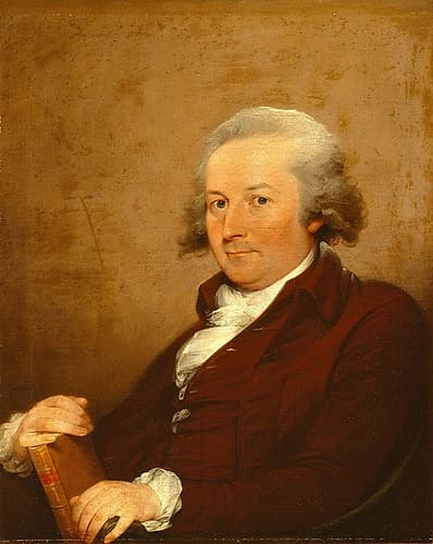 John Trumbull 1793 Art Print by John Trumbull