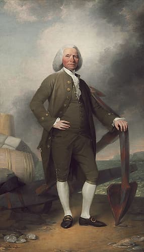 Patrick Tracy 1784 Océan reproduction