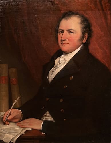 Robert Lenox 1805 Classical Print