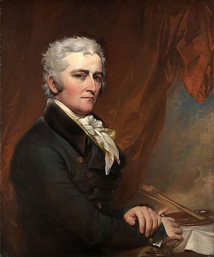 Self-Portrait 1802 Art Print