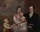 The Vernet Family 1806 Art Print