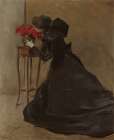 Bronze Bowl ca 1895 Art Print