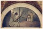 Manuscript Book mural in Evolution of the Book series 1896 Art Print