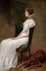 Miss Dorothy Quincy Roosevelt 1901 Art Print