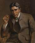 Newton Booth Tarkington Art Print