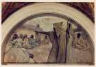 Oral Tradition mural in Evolution of the Book series 1896 Art Print