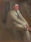 Portrait of William Denny 1902 Art Print