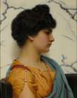 An Arcadian beauty 1909 Art Print