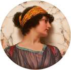 Androclea 1915 Art Print