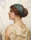 Atalanta 1908 Art Print