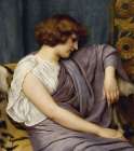 Briseis 1896 Art Print