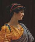 Cynthia 1902 Art Print