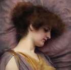 Far Away Thoughts 1892 Art Print