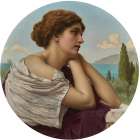 Heart on her Lips and Soul Within her Eyes 1904 Art Print
