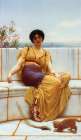 Idleness 1900 Art Print