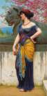 In The Grove Of The Temple Of Isis 1915 Art Print