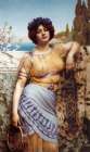 Ionian dancing girl 1902 Art Print